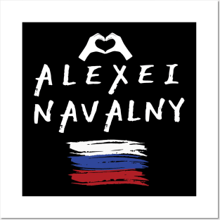Alexei Navalny History Will Remember Posters and Art